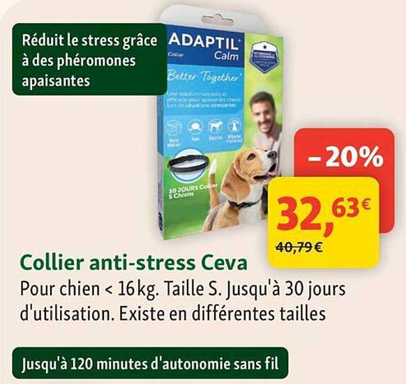 Collier anti-stress Ceva