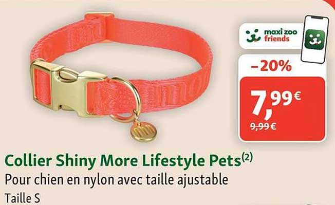 Collier Shiny More Lifestyle Pets(2)