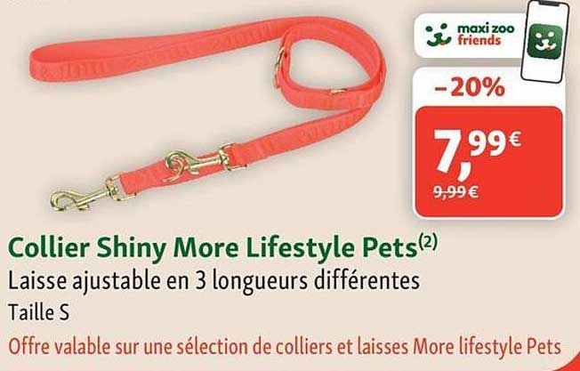 Collier Shiny More Lifestyle Pets(2)
