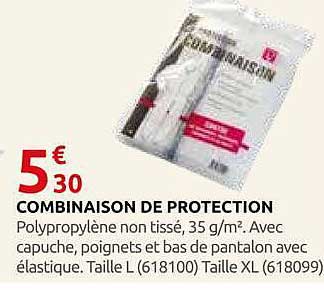 COMBINAISON DE PROTECTION