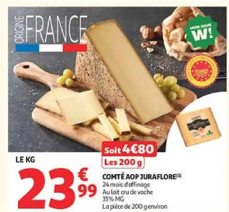 COMTÉ AOP JURAFLORE™