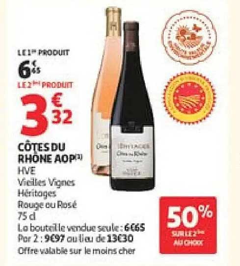CÔTES DU RHÔNE AOP