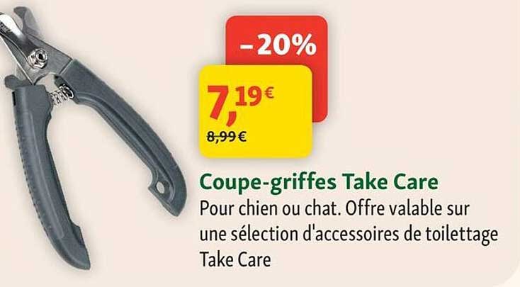 Coupe-griffes Take Care