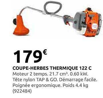 COUPE-HERBES THERMIQUE 122 C