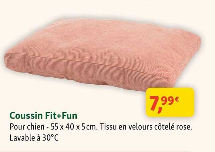 Coussin Fit+Fun