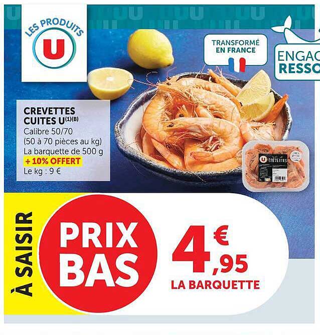 CREVETTES CUITES U(1)(B)
