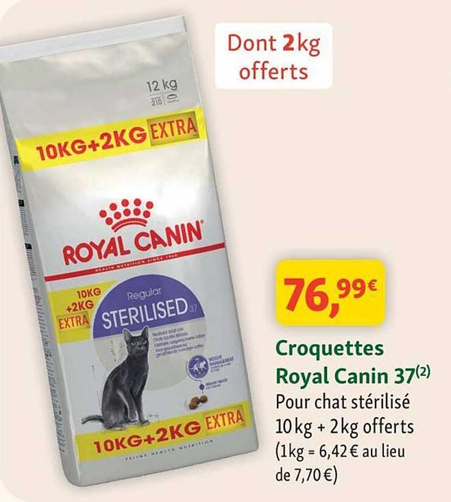 Croquettes Royal Canin 37(2)