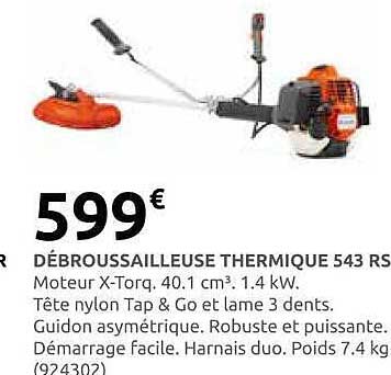 DÉBROUSSAILLEUSE THERMIQUE 543 RS