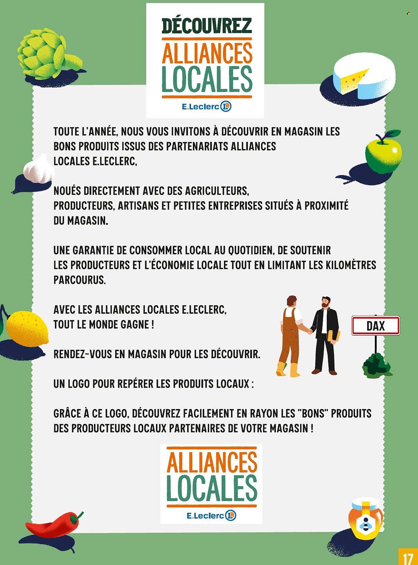 DÉCOUVREZ ALLIANCES LOCALES E.Leclerc