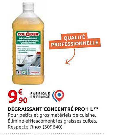 DÉGRAISSANT CONCENTRÉ PRO 1 L (1)