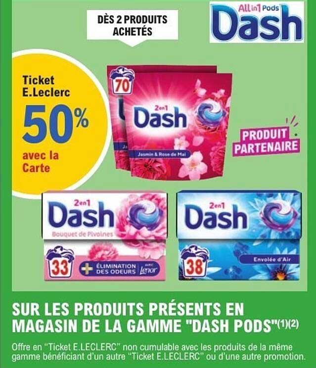 DÈS 2 PRODUITS ACHETÉS