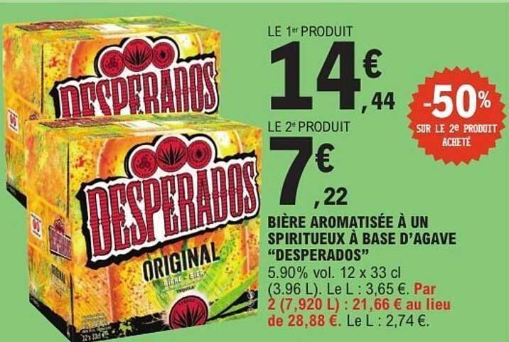 DESPERADOS ORIGINAL