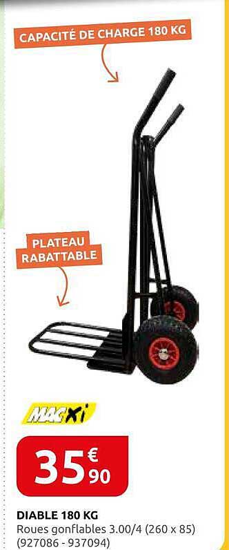 DIABLE 180 KG