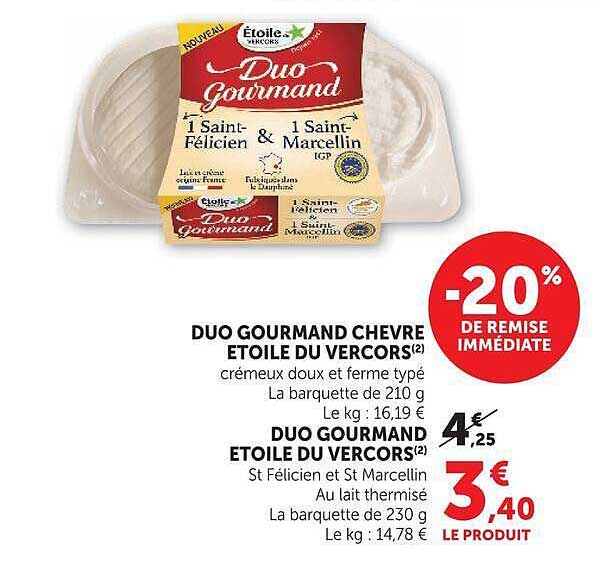 DUO GOURMAND CHEVRE ETOILE DU VERCORS(2)