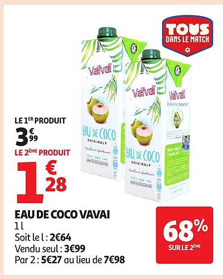 EAU DE COCO VAVAI