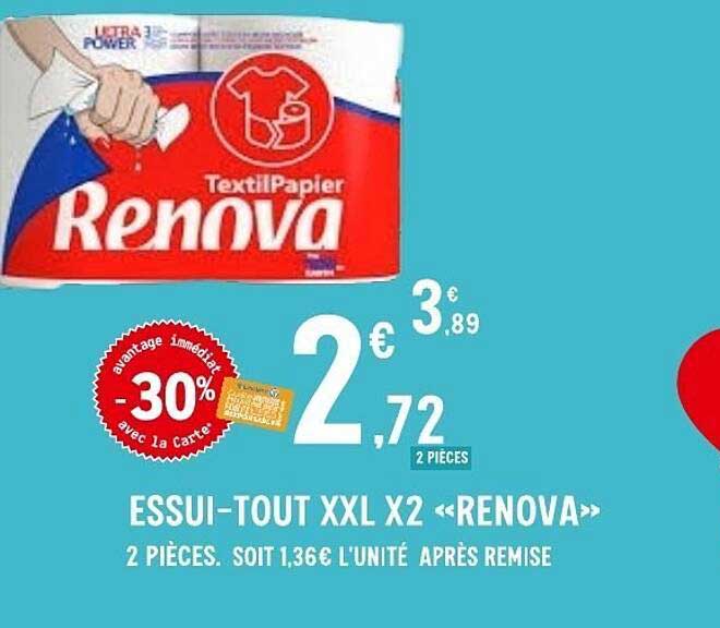 ESSUI-TOUT XXL X2 «RENOVA»