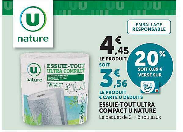 ESSUIE-TOUT ULTRA COMPACT U NATURE
