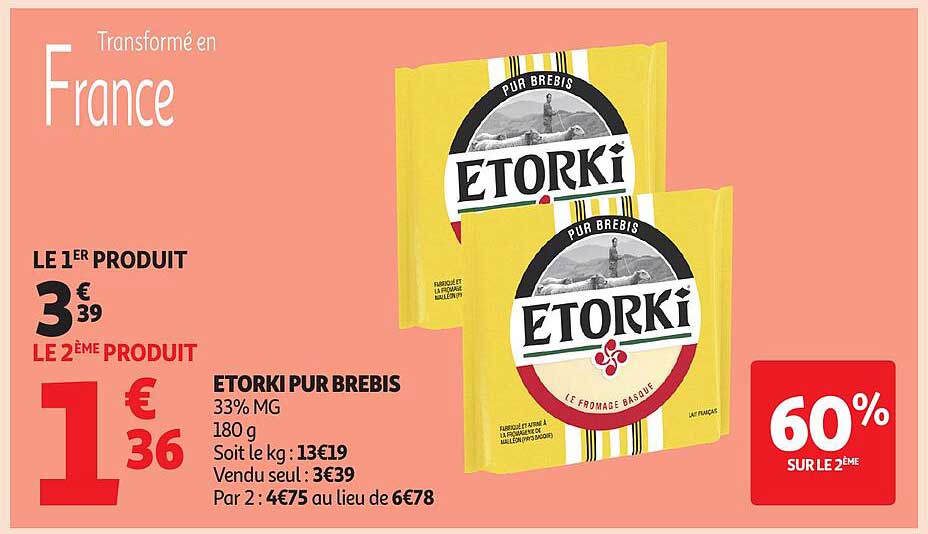 ETORKI PUR BREBIS