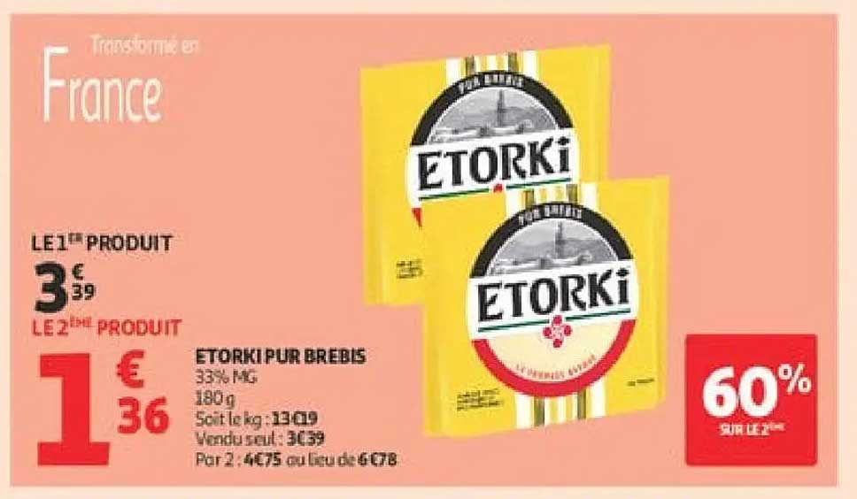 ETORKI PUR BREBIS