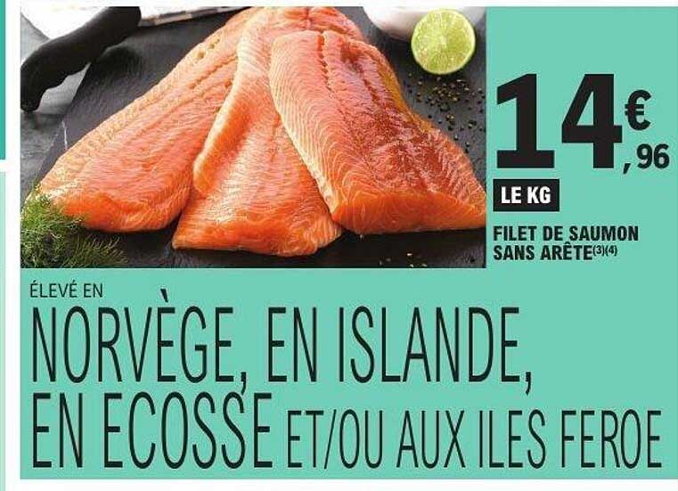 FILET DE SAUMON SANS ARÊTE