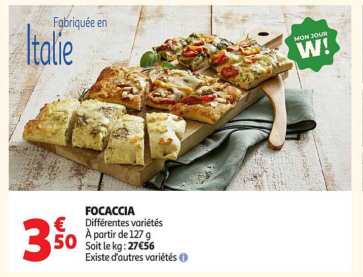 FOCACCIA