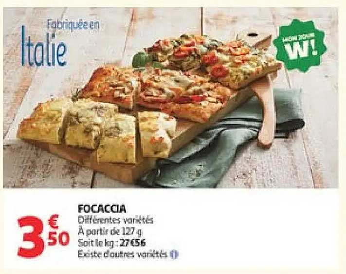 FOCACCIA