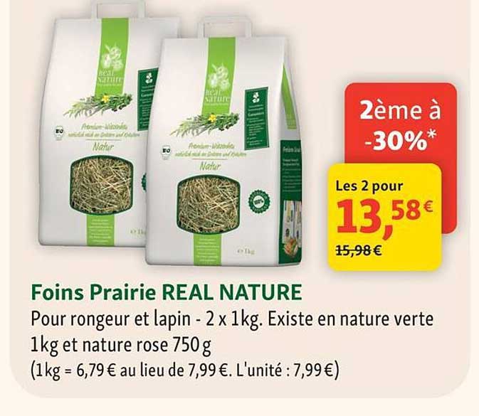 Foins Prairie REAL NATURE