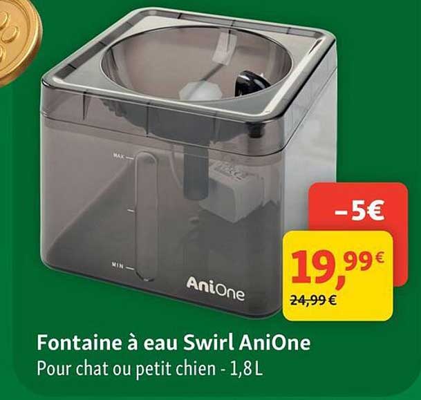 Fontaine à eau Swirl AniOne