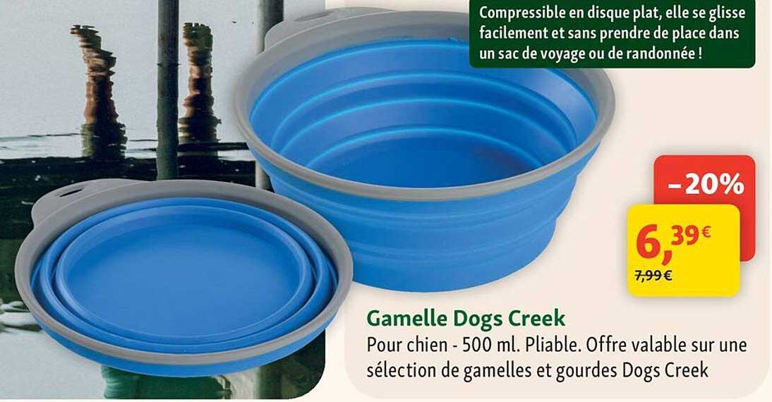 Gamelle Dogs Creek
