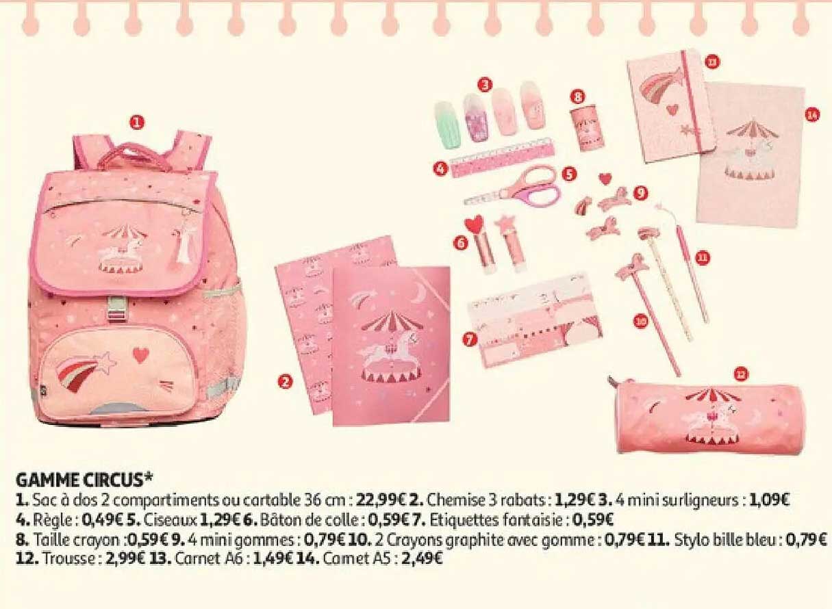 GAMME CIRCUS*