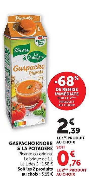 GASPACHO KNORR & LA POTAGERE