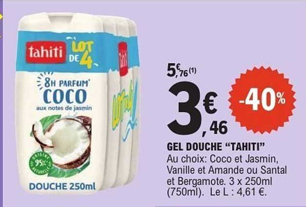 GEL DOUCHE “TAHITI”