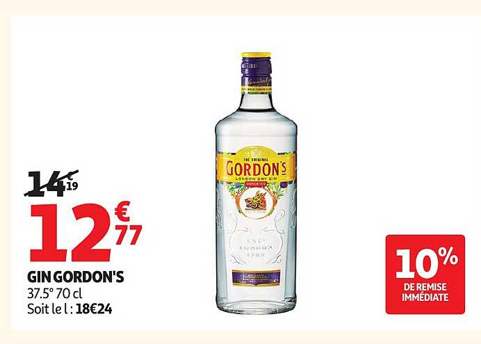 GIN GORDON'S