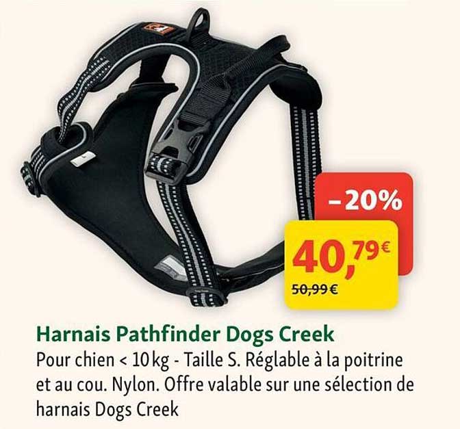 Harnais Pathfinder Dogs Creek