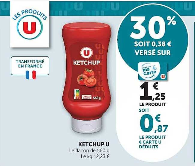 KETCHUP U