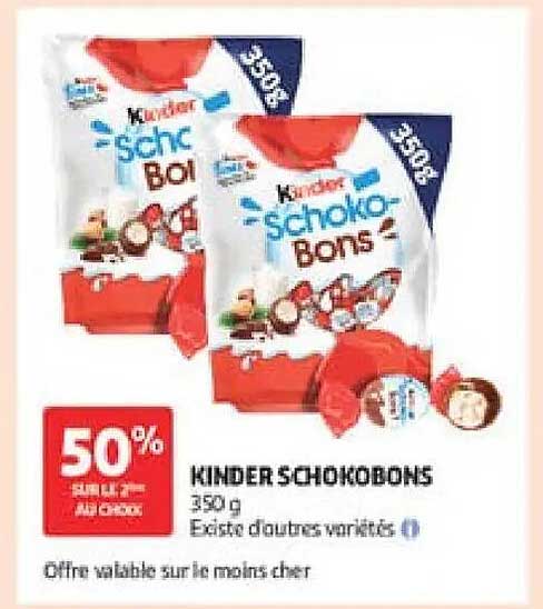 KINDER SCHOKOBONS