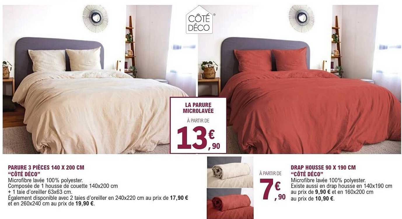 LA PARURE MICROLAVÉE