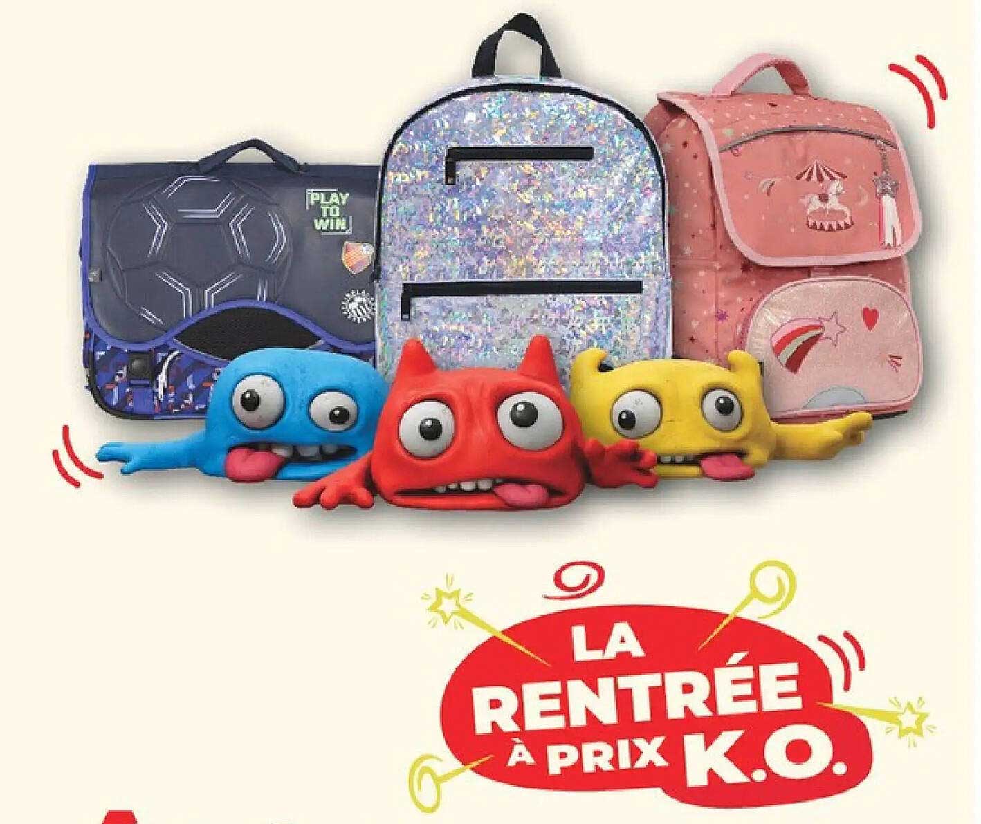 LA RENTRÉE À PRIX K.O.