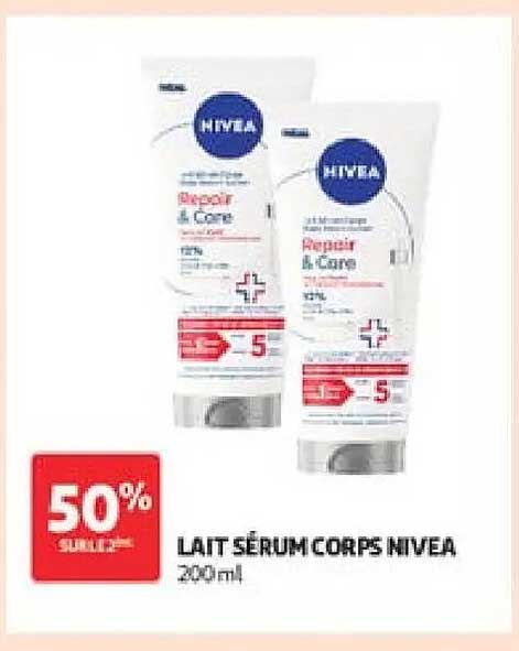LAIT SÉRUM CORPS NIVEA 200ml