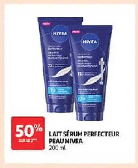 LAIT SÉRUM PERFECTEUR PEAU NIVEA