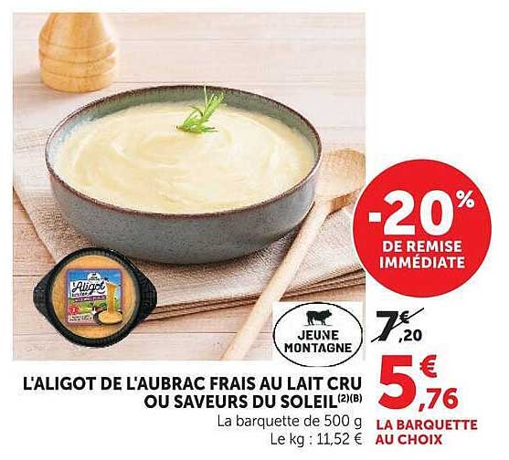 L'ALIGOT DE LAUBRAC FRAIS AU LAIT CRU OU SAVEURS DU SOLEIL (2)