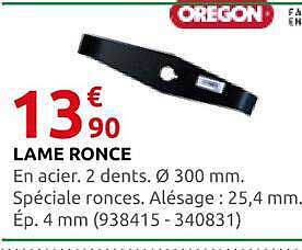 LAME RONCE