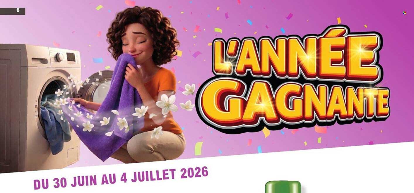 L'ANNÉE GAGNANTE