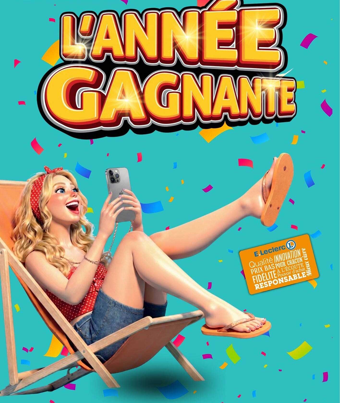 L'ANNÉE GAGNANTE