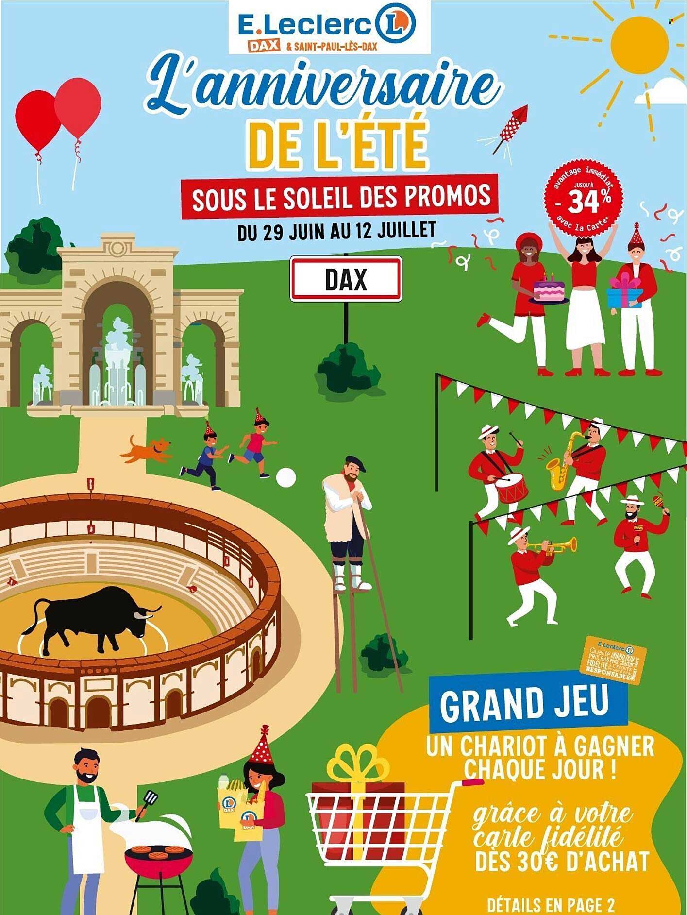 L'anniversaire de l'été