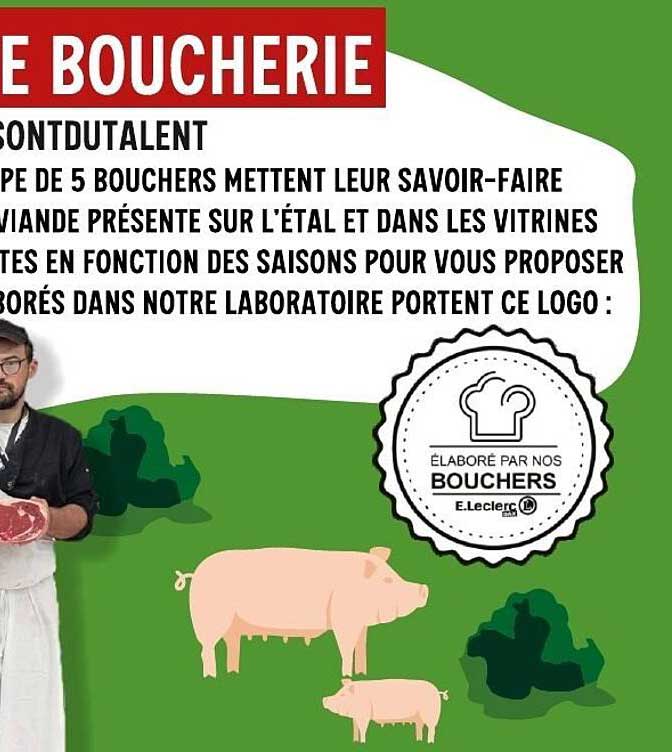 LE BOUCHERIE