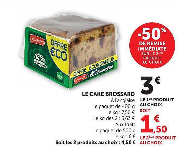 LE CAKE BROSSARD