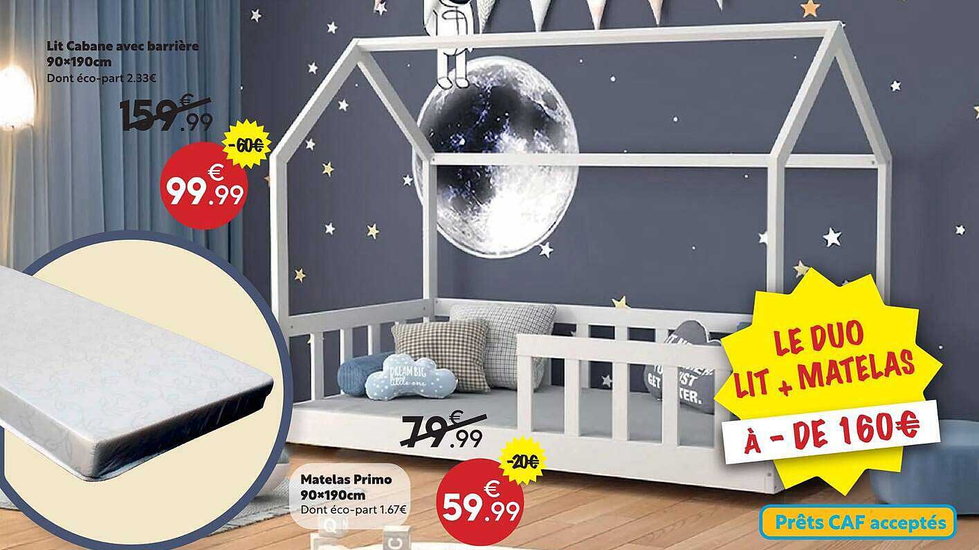 LE DUO LIT + MATELAS