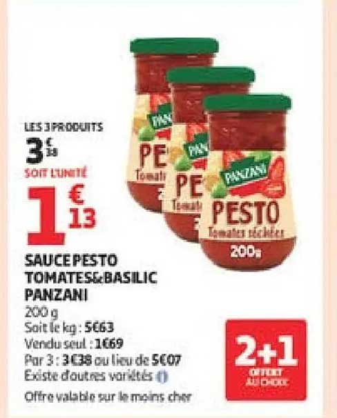 LES 3 PRODUITS