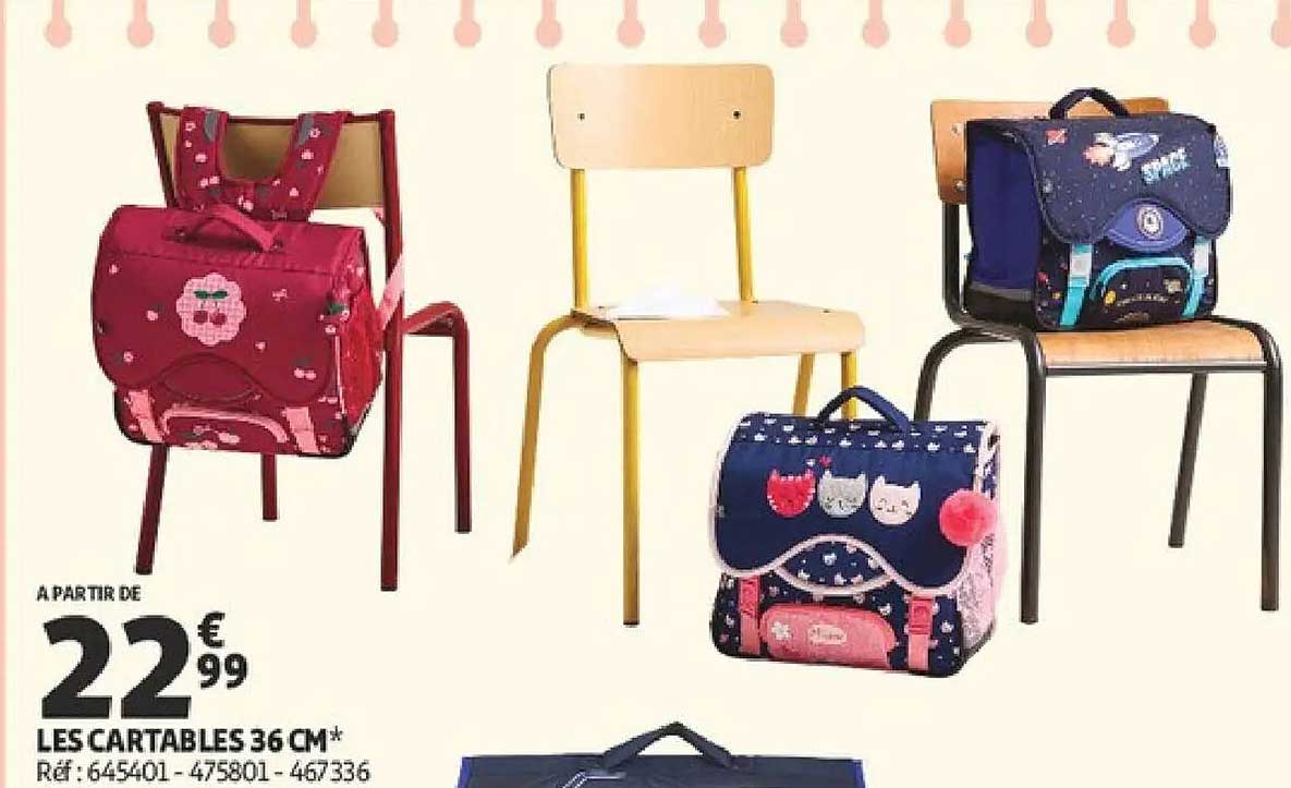 LES CARTABLES 36 CM*